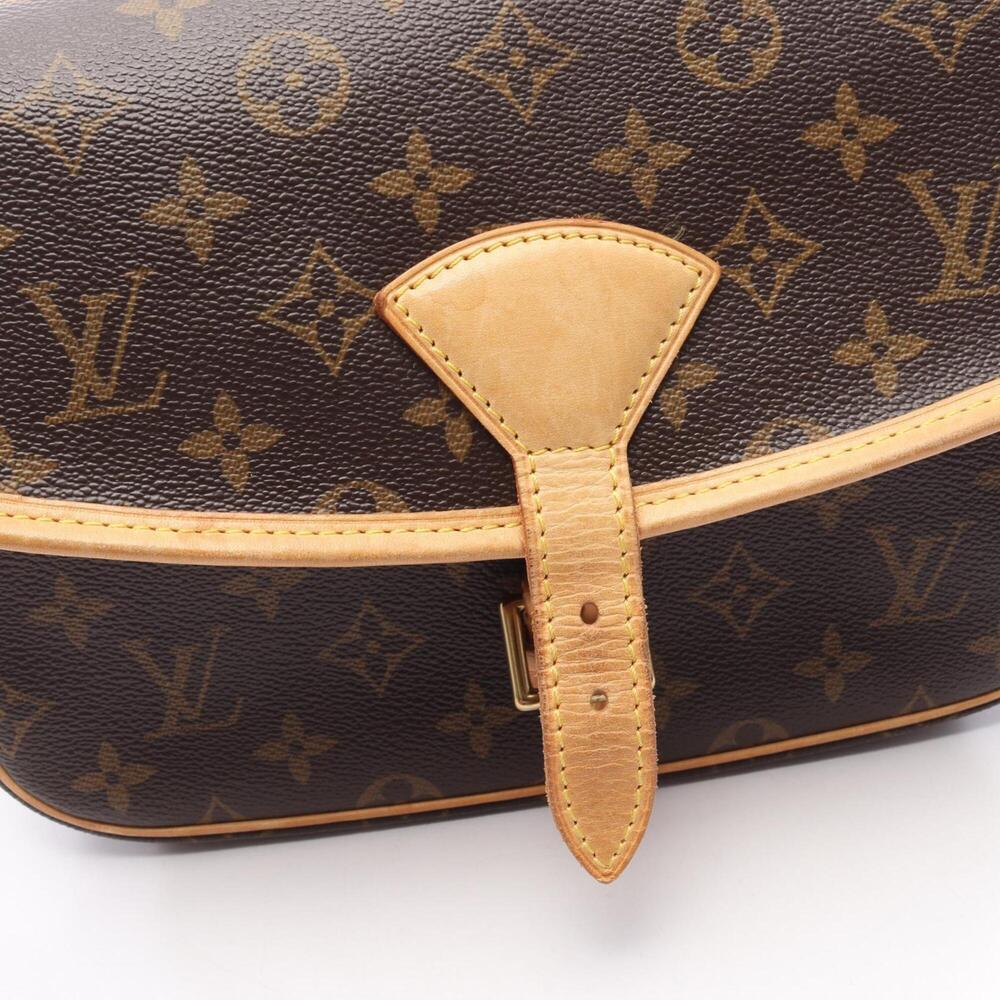 LOUIS VUITTON Brown Monogram Leather Shoulder Bag - Picture 7 of 15
